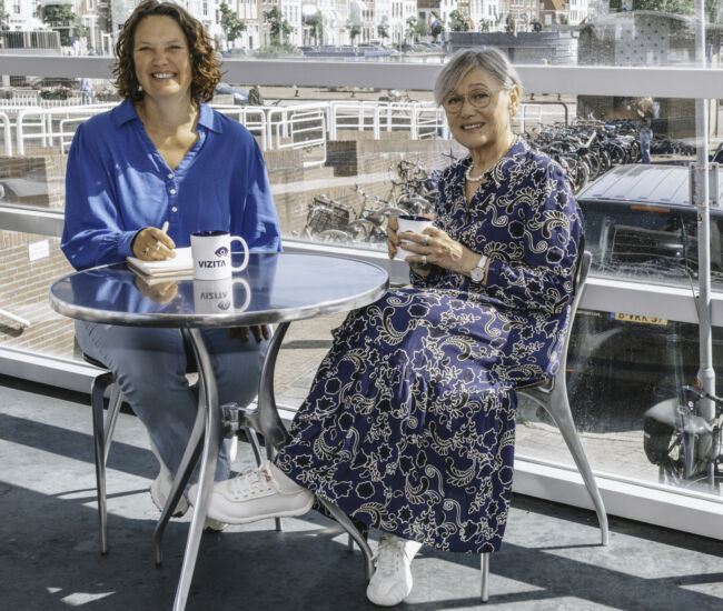 Samen kijken we welk vrijwilligerswerk bij je past