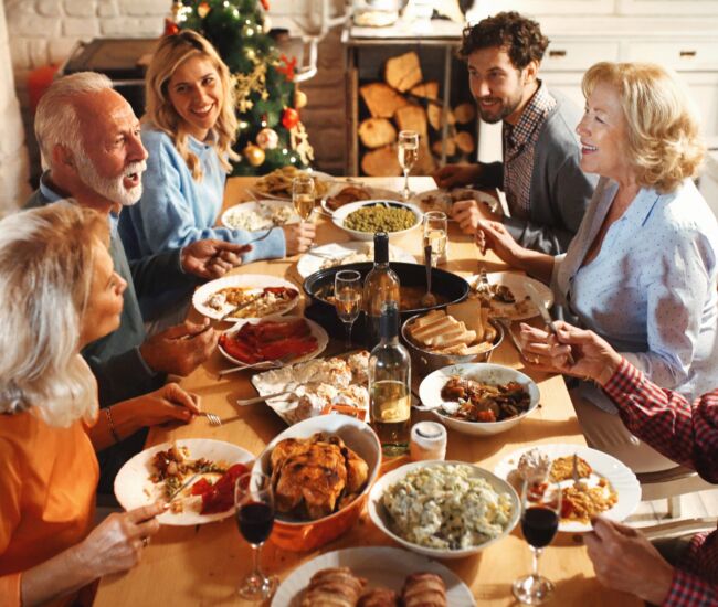 Jolanda gunt iedereen een warme Kerst